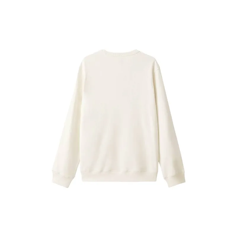 Skechers Sportlife Sweatshirt Men's Egg White-1