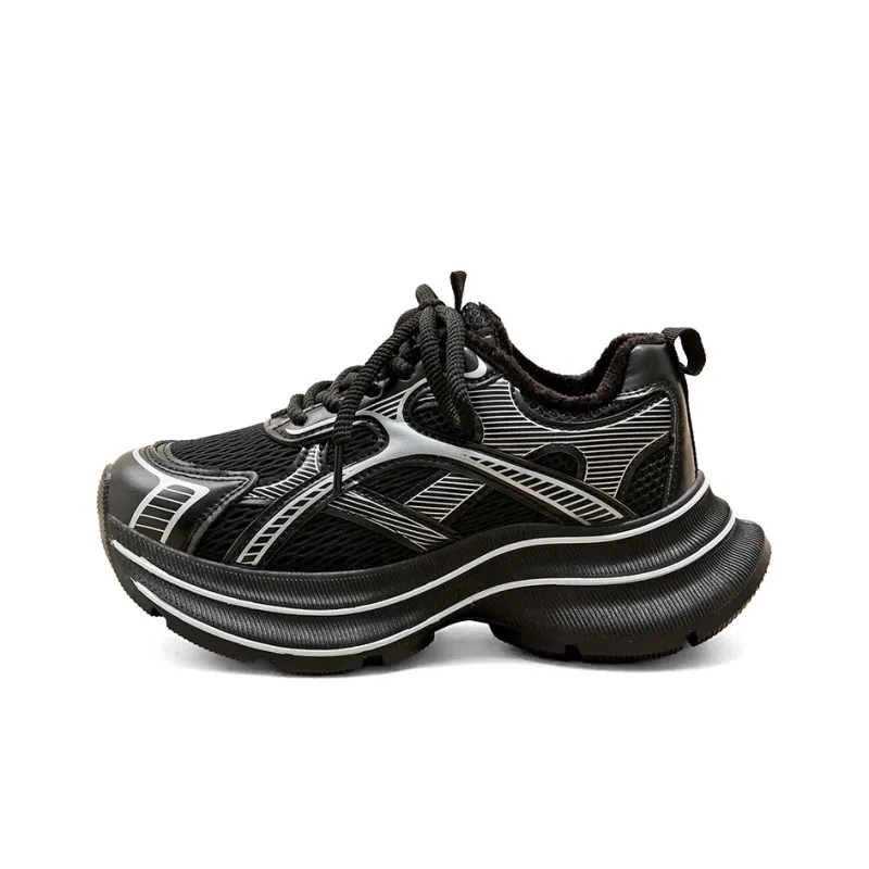 A Poinsettia Princess Low Top Chunky Sneakers Women's-10
