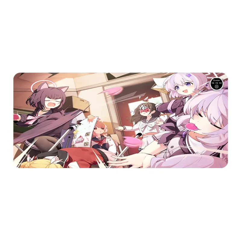 Directions Extra Large Heating Desk LY1271 1280 For Students Dormitory Office Writing Mouse Pads-3