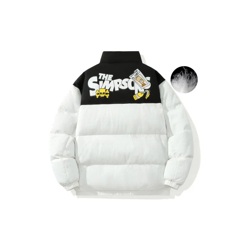 The Simpsons Down Jacket Unisex-1