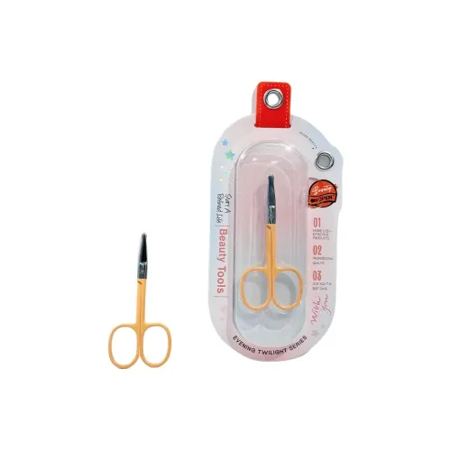 KEQI Round Tip Nose Hair Scissors 1 Pc