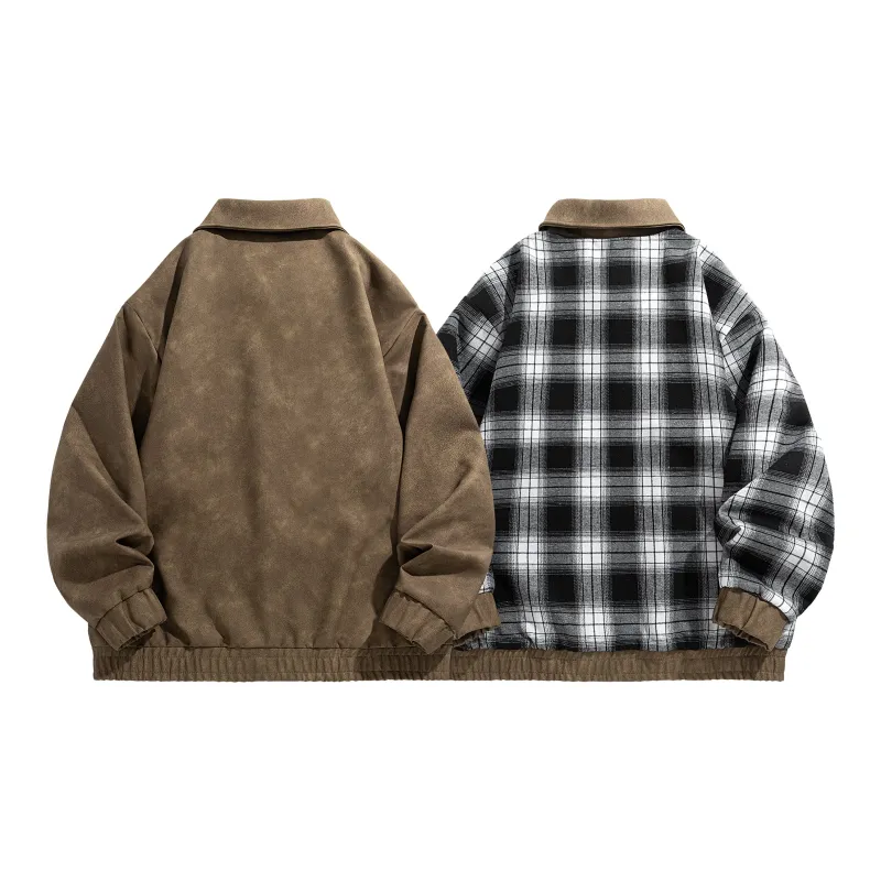MEXICAN Jackets Coats Unisex Burgundy-1