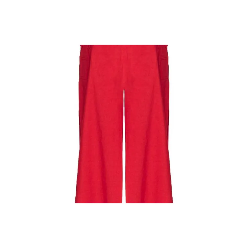 PINKO Draped Multi slit Maxi Skirt-2