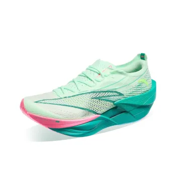 Anta C202 6.0 PRO Cushioning Anti Slip And Wear Resistant Low Top Carbon Plate Casual Running Shoes Men's Green