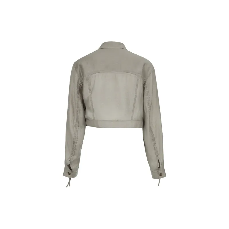 ONLY Shirt Women's Elephant Gray-1