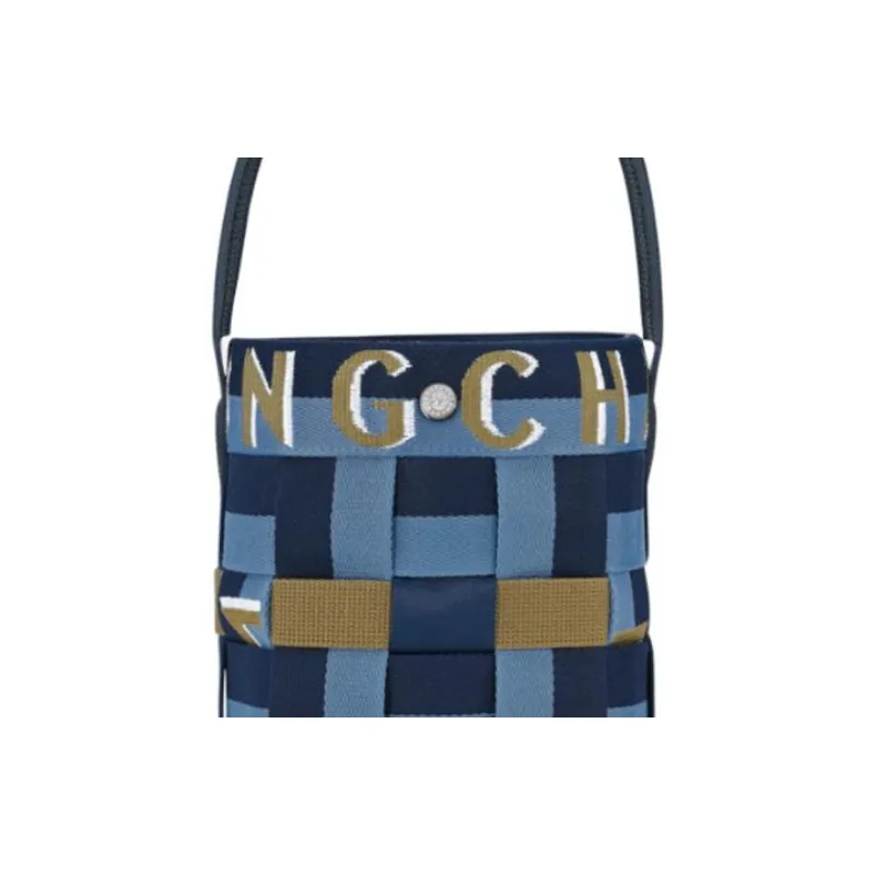 LONGCHAMP Re Play Nylon Bucket Bags Handbags Extra Small Women's Marine Blue-3