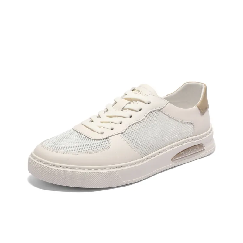 BELLE Anti-Slip And Wear-Resistant Lightweight Low-Top Skateboard Shoes Men's-1