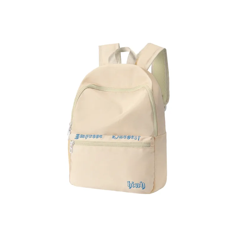 HINY Polyester Mini Backpack Unisex Mint Mambo Color-6