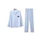 Blue White Stripes