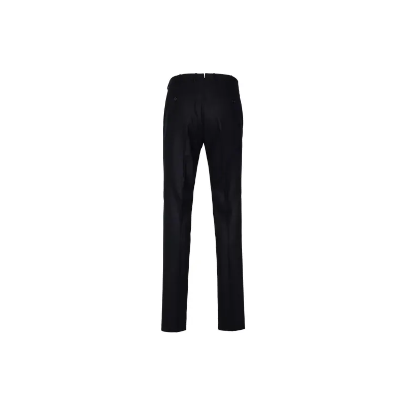 Ermenegildo Zegna Straight Leg Pleat Detailed Trousers-1
