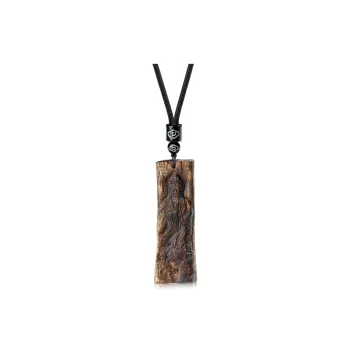 PUTUOSHANWENCHUANG Qinan Agarwood Pendants Unisex