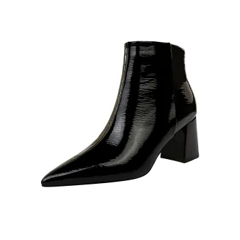 QITUMAUL Ankle Boots 6.5cm Women's
