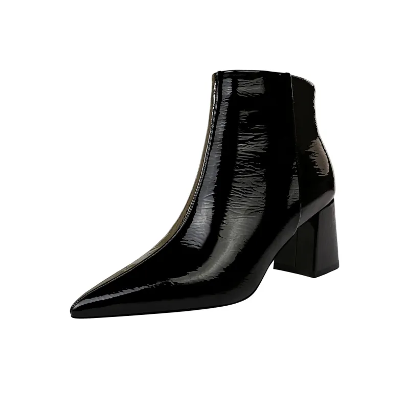 QITUMAUL Ankle Boots 6.5cm Women's-0