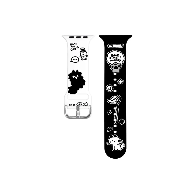 MOROCK Apple Compatibility Watch Band 212mm TPU Material-4