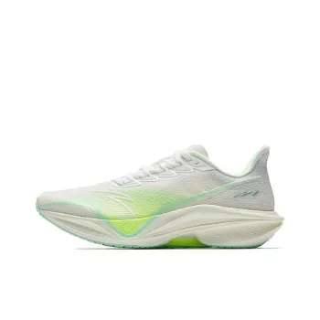 Anta Horsepower 5.0 Anti Slip And Wear Resistant Rebound Low Top Training Running Shoes Women's White Green
