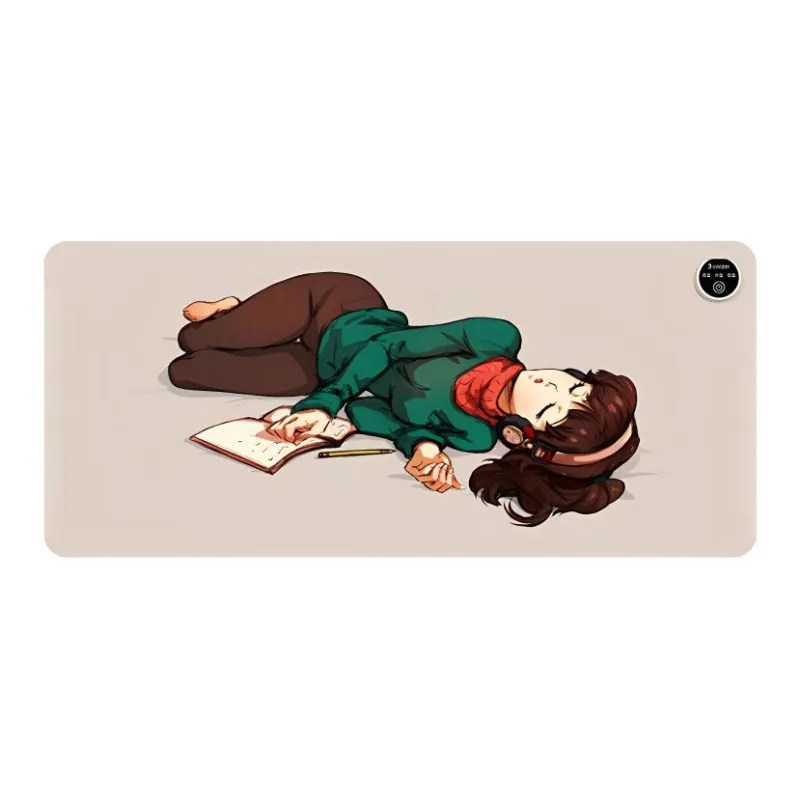 Directions Heating Desk Extra Large LY1251 1560 For Students, Dormitory, Office, And Writing Mouse Pads-2