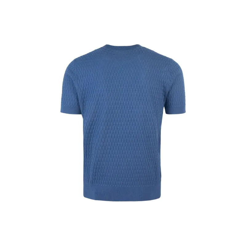 Paolo Pecora Short sleeved Cotton T shirt-1