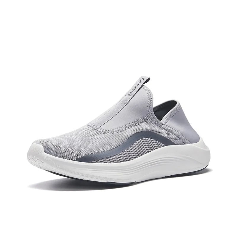 CHAOJIANTA Anti Slip Wear Resistant Low Top Training Shoes Men's Brocade Gray-1