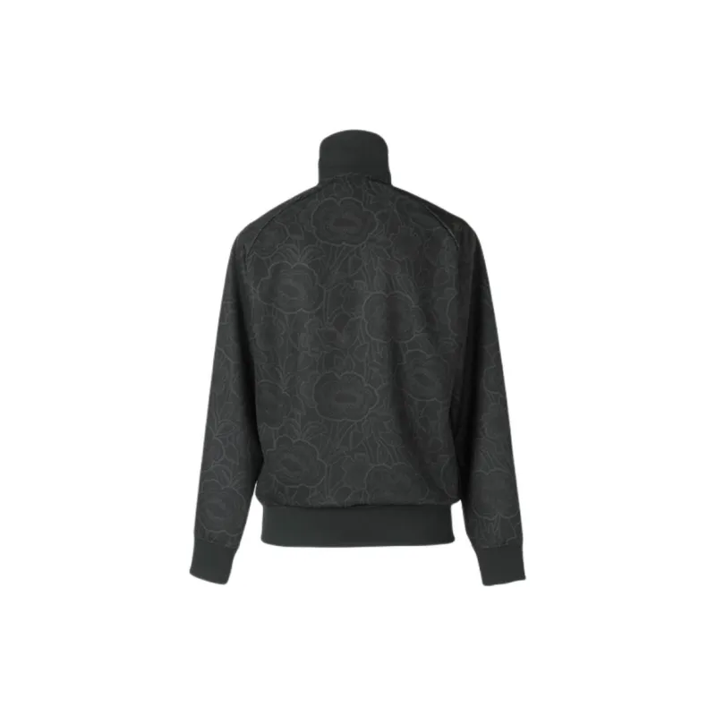 Onitsuka Tiger Jacket Unisex Black-1
