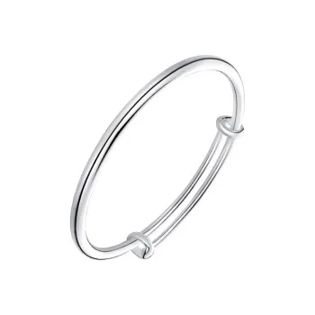 Zhenhui Silver S999 Fine Silver Sterling Silver Bracelets Women's