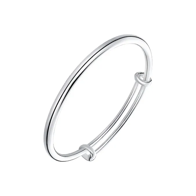 Zhenhui Silver S999 Fine Silver Sterling Silver Bracelets Women's-0