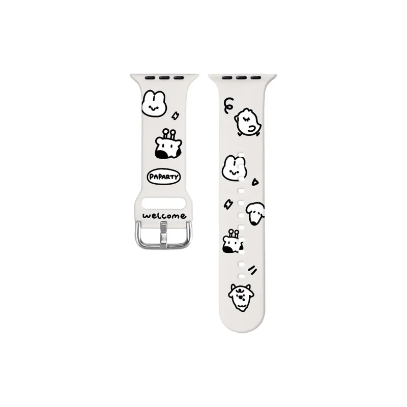 MOROCK Apple Compatibility Watch Band 212mm TPU Material-8
