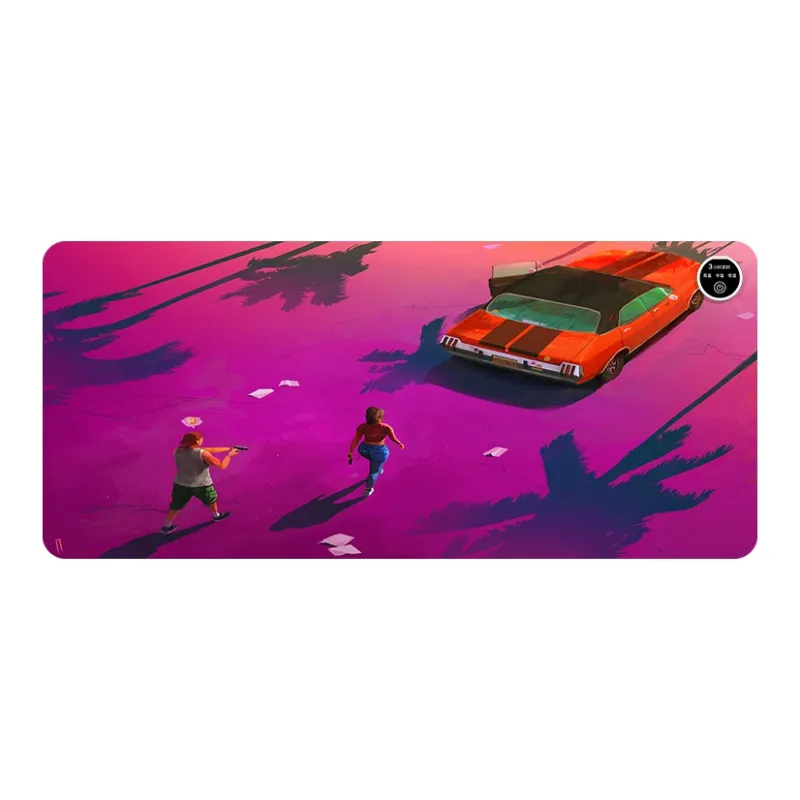 Directions Extra Large Heating Desk LY1261 1270 For Students Dormitory Office Writing Mouse Pads-9