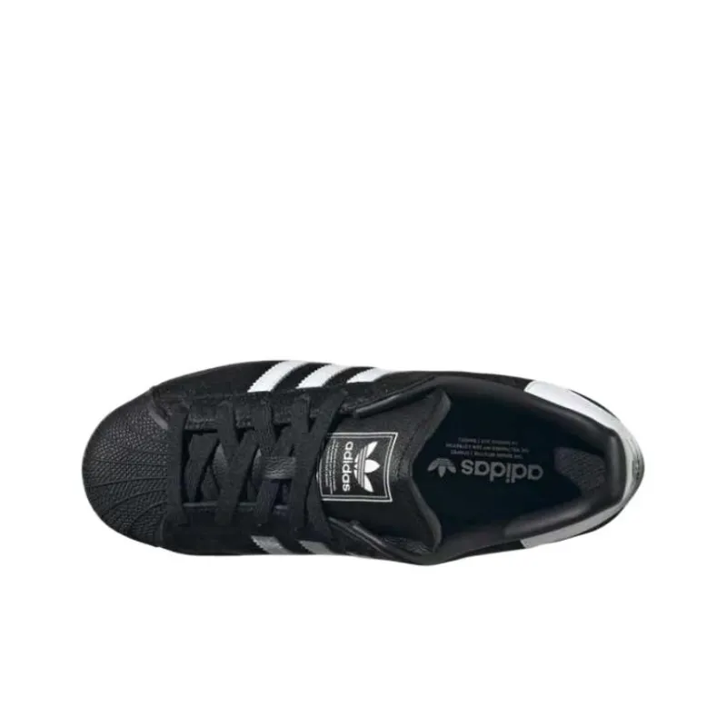 Adidas Superstar Ii Black Ponyhair Women's-2