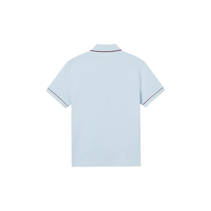 LACOSTE SS25 Polo Shirt Men's Light Blue-1