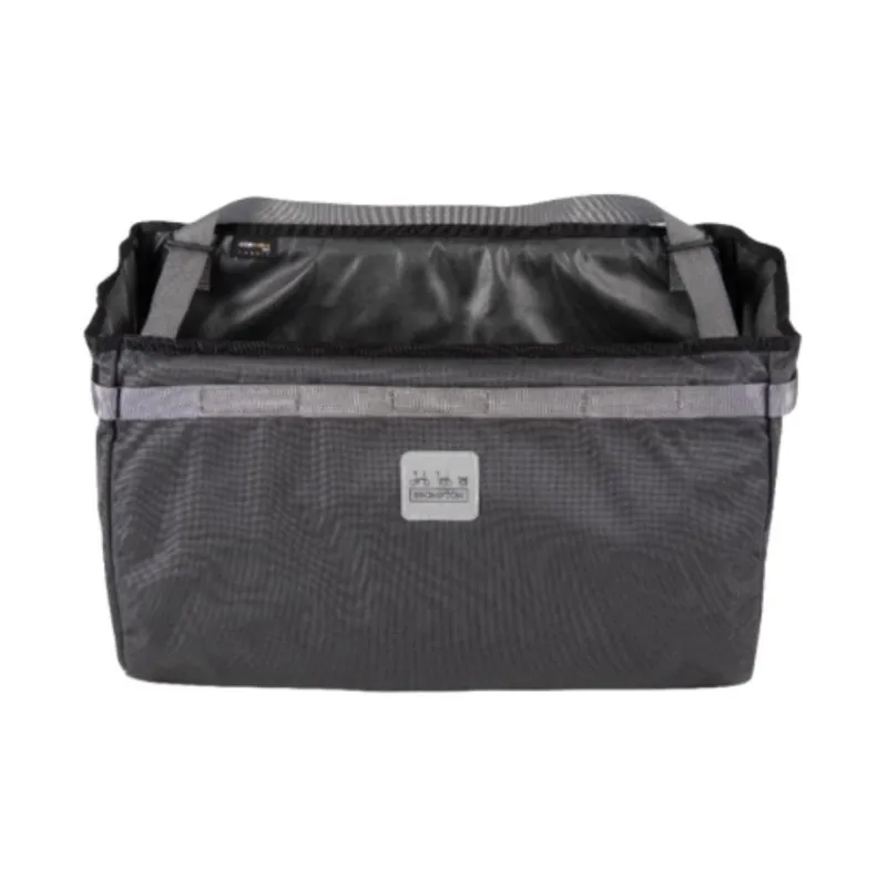 BROMPTON Cotton Storage Bag Large Size Unisex Gray-2
