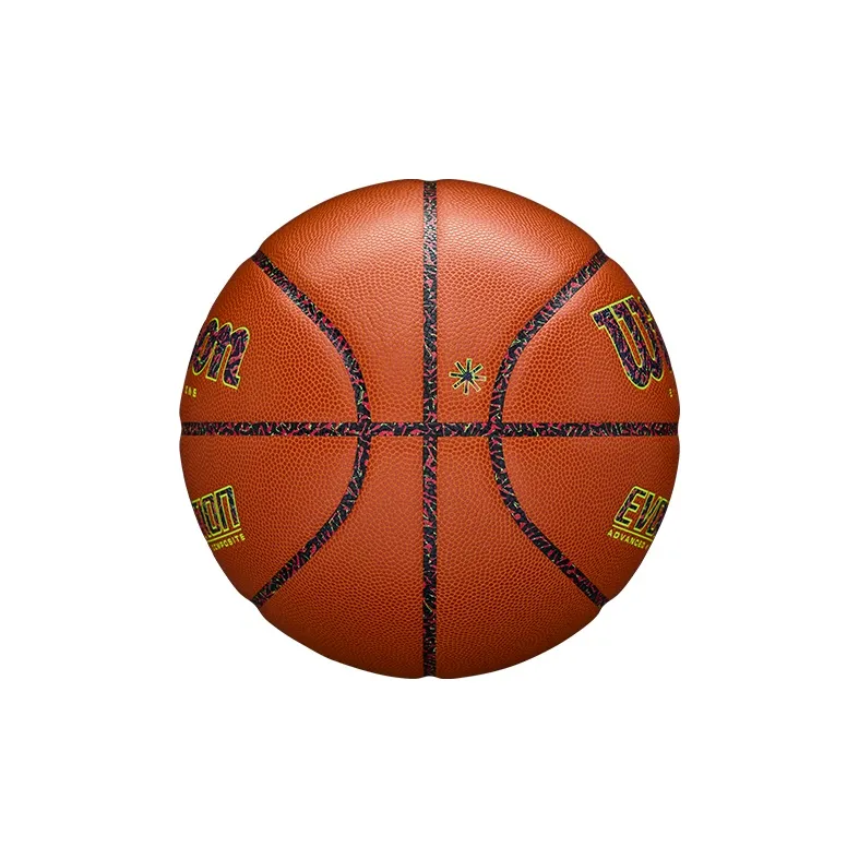 Wilson PU Basketball Brown Size 7 Ball Training Unisex-4