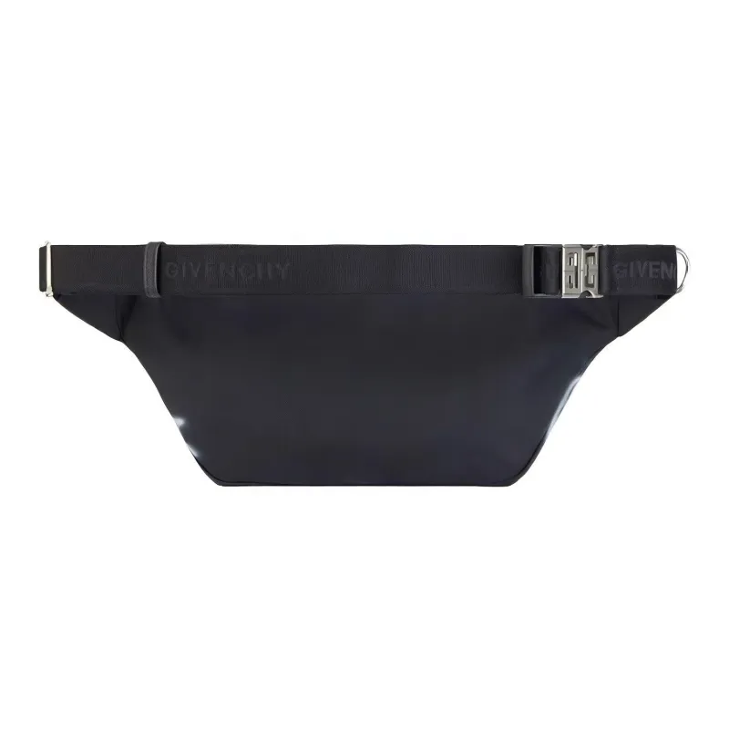 GIVENCHY Nylon Fanny Pack Sling Bag Crossbody Bag Men's Black-2