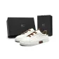 White (Standard Leather Shoe Size)