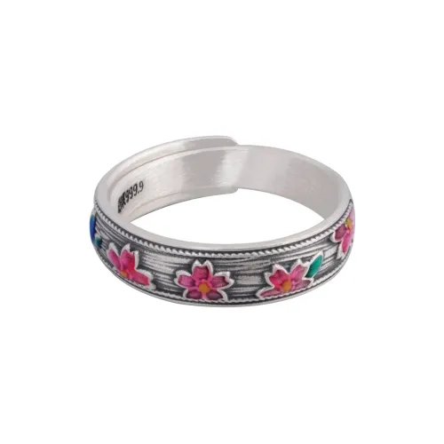 ZUOHUO S925 Silver Rings Unisex