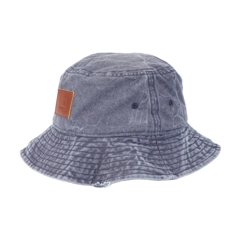 Acne Studios Canvas Bucket Hats Unisex-1