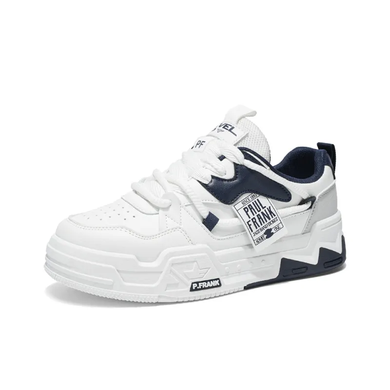 PAUL FRANK Height Increasing Low Top Skateboard Shoes Men's-10