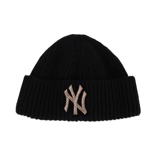 MLB Acrylic Beanies Unisex Black