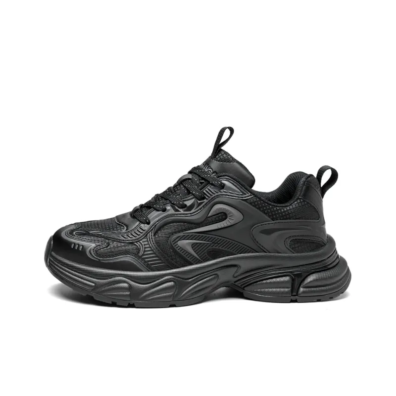 AOKANG Cushioned Wear-Resistant Lightweight Slip-Resistant Low-Top Chunky Sneakers Men's Shopping Bag-1