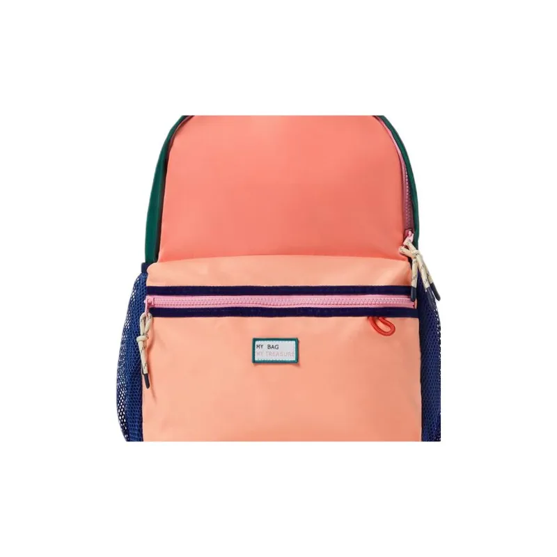 ZARA Polyester Backpack Regular Women's Multicolor-3