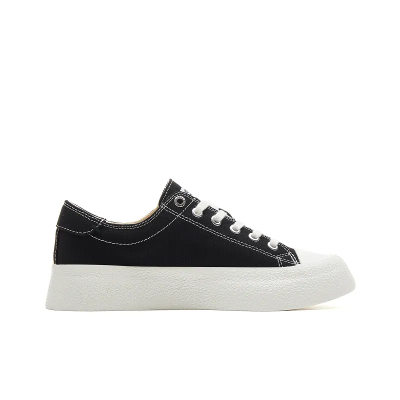 VOBA Cushioning Coverage Balance Support Abrasion Resistant Lightweight Slip Resistant Low Top Canvas Shoes Unisex-1