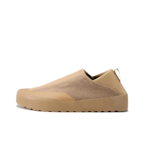 Arcteryx KRAGG Anti Slip Wear Resistant Low Top Casual Shoes Women's Brown