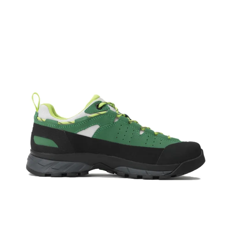 KOLON SPORT MOUNTAIN X '811' Anti Slip Wear Resistant Low Top Trekking Shoes Unisex Green Black-1