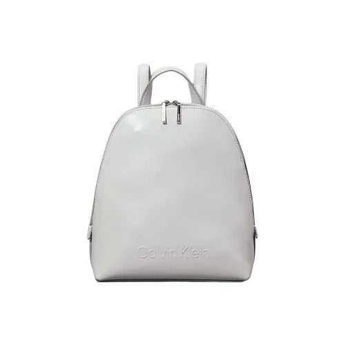 CALVIN KLEIN Polyester Backpack Women's Phantom Gray