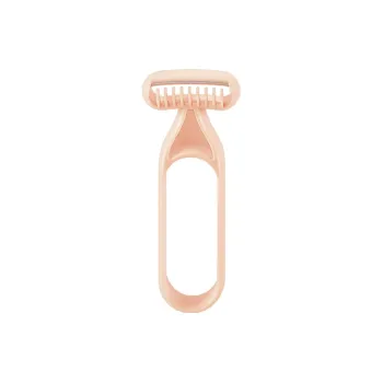 KEQI Featherless Shaver Manual Shaving