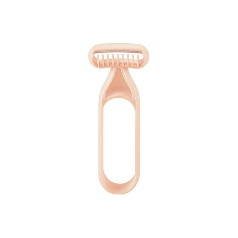 KEQI Featherless Shaver Manual Shaving-0