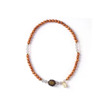 Jinghua Record Barbie Sandalwood Bracelets Unisex