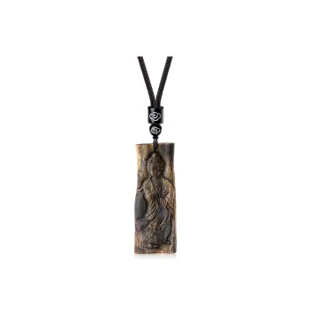 PUTUOSHANWENCHUANG Qinan Agarwood Pendants Unisex