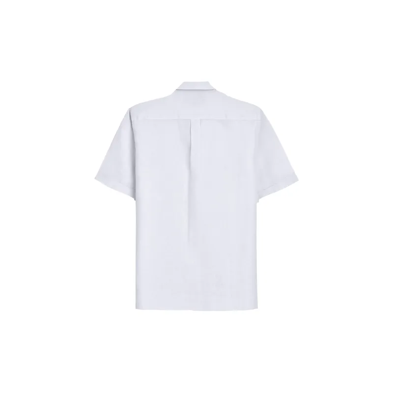 Vilebrequin Camp collar Linen Shirt-1