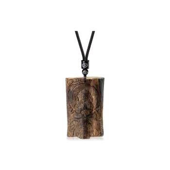 PUTUOSHANWENCHUANG Qinan Agarwood Pendants Unisex