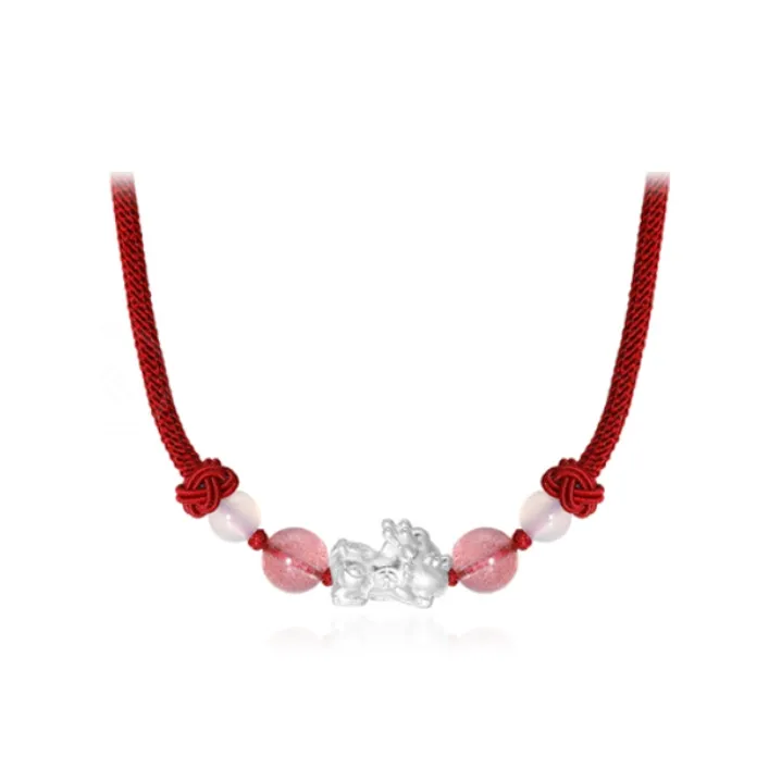 INSIDEOUT S925 Silver Necklaces Women's-0